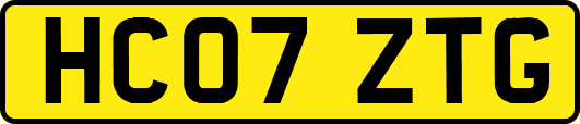 HC07ZTG