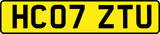 HC07ZTU