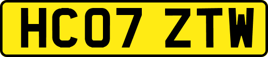 HC07ZTW