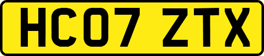HC07ZTX