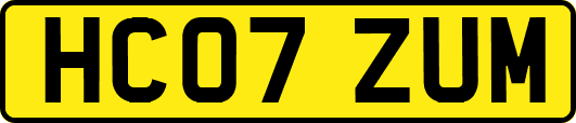 HC07ZUM