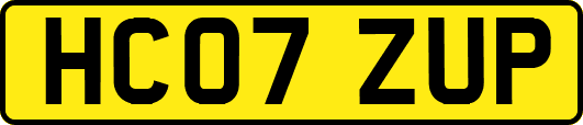 HC07ZUP