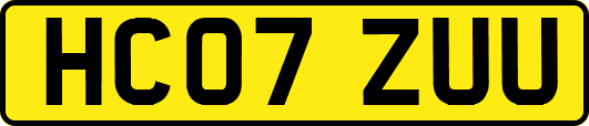 HC07ZUU