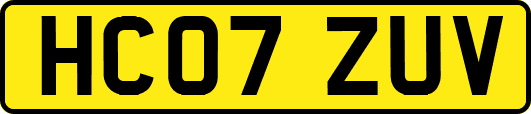 HC07ZUV