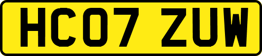 HC07ZUW