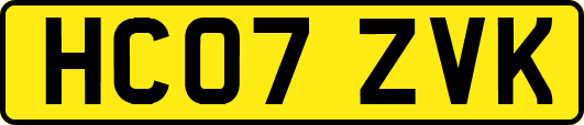 HC07ZVK