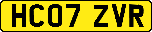 HC07ZVR