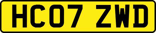 HC07ZWD