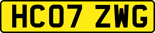 HC07ZWG