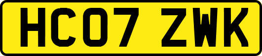 HC07ZWK