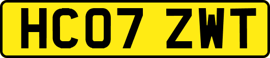 HC07ZWT