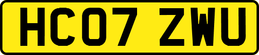 HC07ZWU