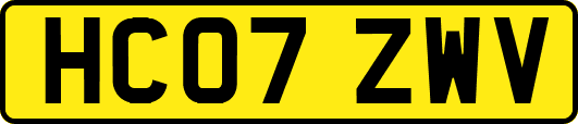 HC07ZWV