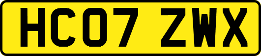 HC07ZWX