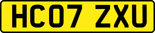 HC07ZXU