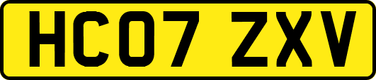 HC07ZXV