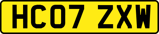 HC07ZXW