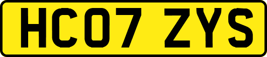 HC07ZYS