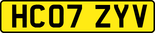 HC07ZYV