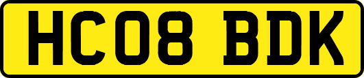 HC08BDK