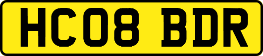 HC08BDR