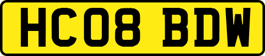 HC08BDW