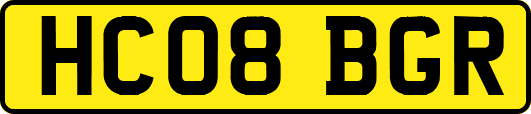 HC08BGR