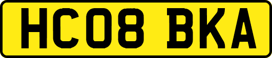 HC08BKA