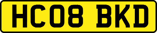 HC08BKD