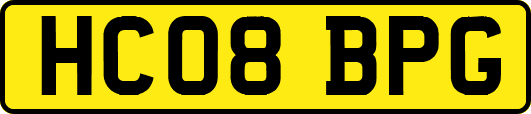 HC08BPG