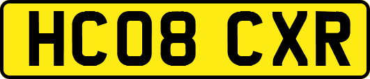 HC08CXR