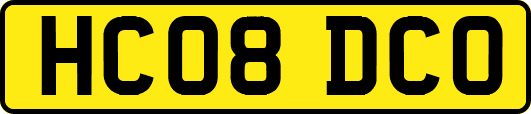 HC08DCO
