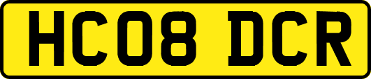 HC08DCR