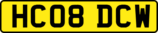 HC08DCW