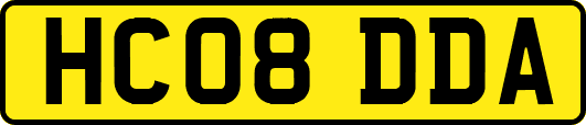 HC08DDA