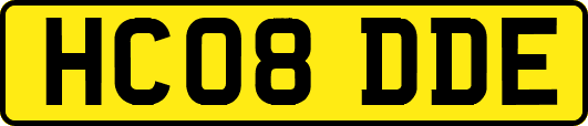 HC08DDE