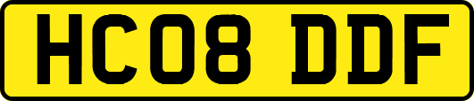 HC08DDF
