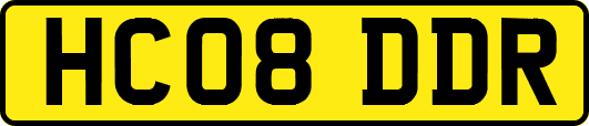 HC08DDR