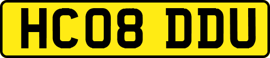HC08DDU