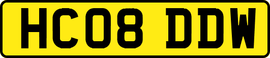 HC08DDW