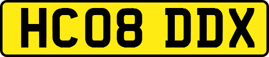 HC08DDX