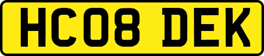 HC08DEK