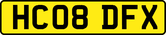 HC08DFX