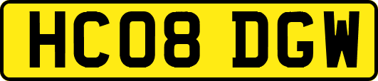 HC08DGW