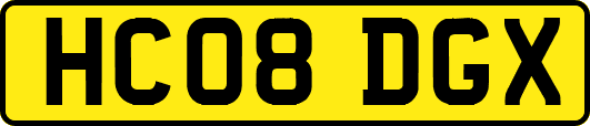 HC08DGX