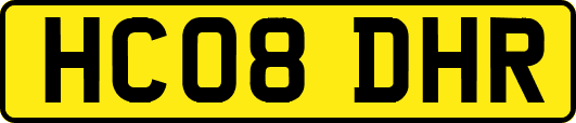 HC08DHR