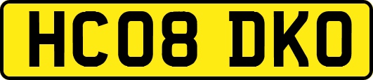 HC08DKO