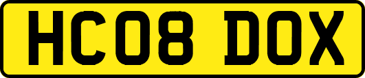 HC08DOX