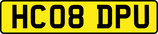 HC08DPU