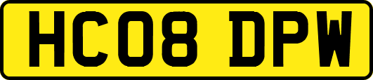 HC08DPW